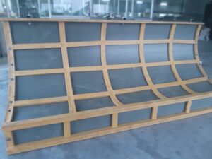 crash barrier mould in construction banner image view