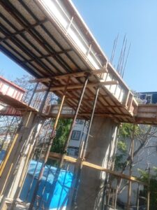 Beam shuttering bangalore construction image view