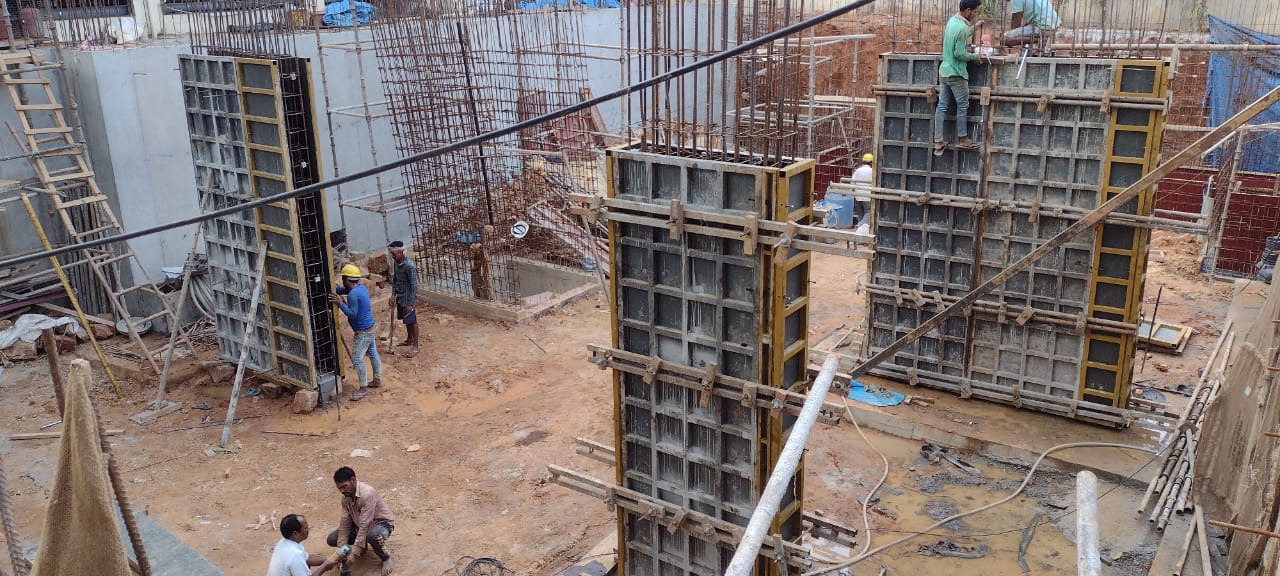 column box used in )construction bangalore banner image view