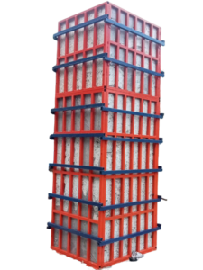 large size plastic column boxes image view