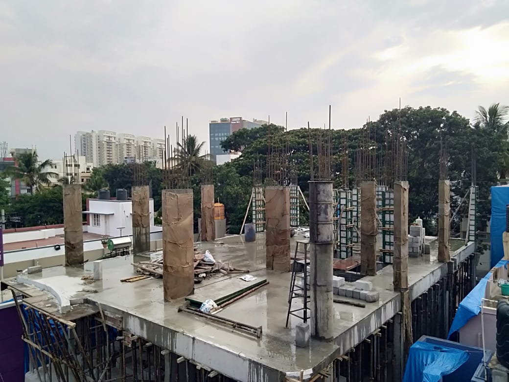 circular column box installation bangalore